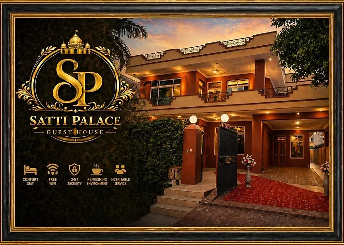 Satti Palace Guest House Rawalpindi