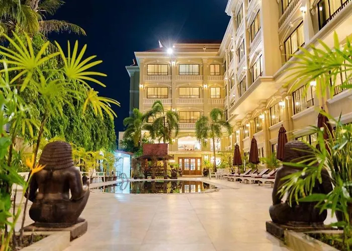Monoreach Angkor Hotel Siem Reap