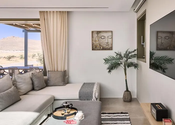 Brand New Luxury House Near Molos Beach! Parikia 