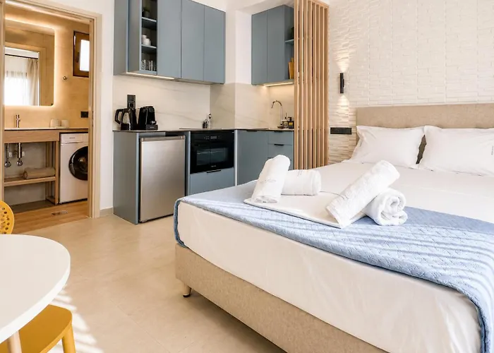 Petite Palace Sand Rethymno Cozy Studio 2026 Near Beach