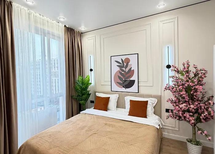 Gorgeous Apartment & City Center & Уютные Апартаменты В Сердце Города Алматы