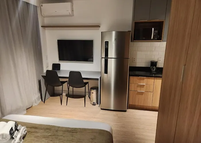 Studio Novo E Moderno Em Moema I On Maracatins São Paulo