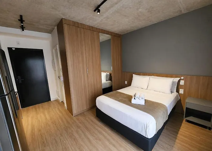 Studio Novo E Moderno Em Moema I On Maracatins São Paulo