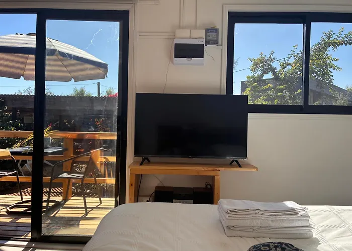 La Ola Tiny House Apartment Maitencillo 