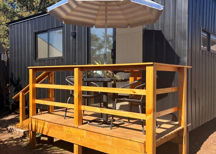 La Ola Tiny House Apartment Maitencillo 