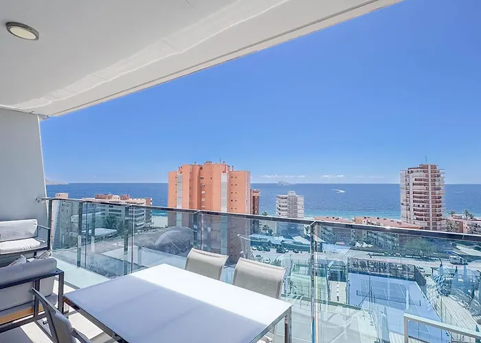 Sunny Sea View Sunset Drive By Terreta Rentals Benidorm