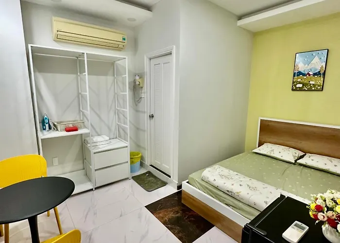 P401 Standard Apartment In City Center Ho Chi Minh City
