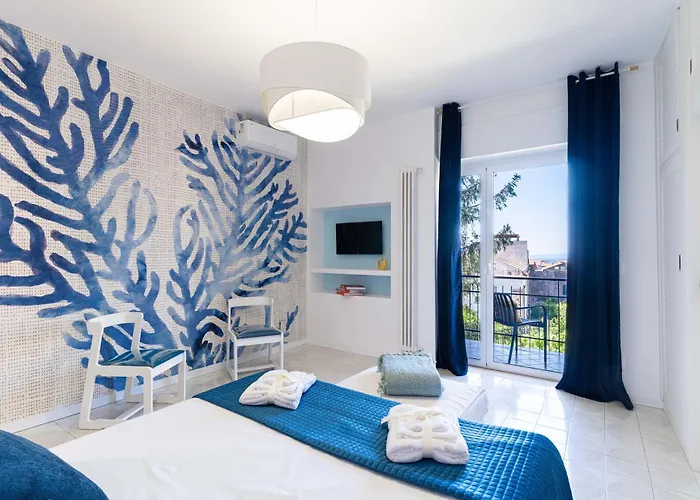 Linda Blue Bay, Sorrento Coast Apartment Piano di Sorrento