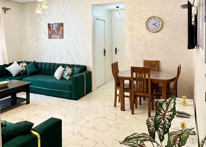 Appartement Design, Emplacement Ideal Tangier