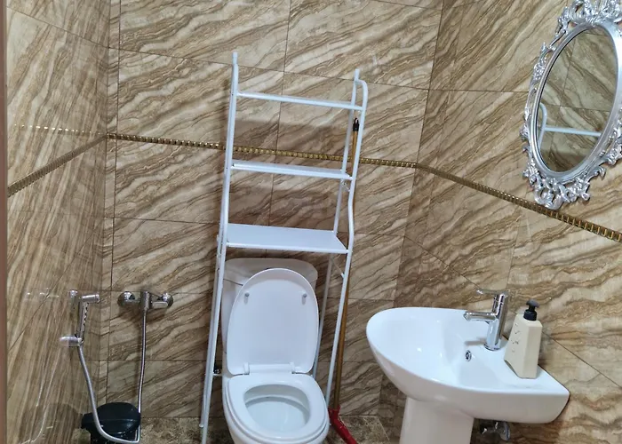 An Economic Apartment Near The Metro Baku