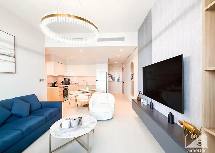 Downtown Luxury Apartment With Balcony - Walk To Dubai Mall
