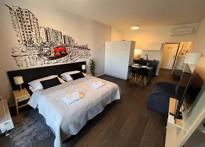 City Center Studio Sima Bratislava