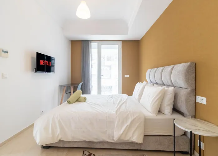 Appartement Luxe 2 Chambres A Cfc Emplacement Premium Casablanca