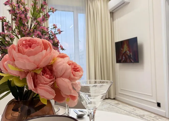 Gorgeous Apartment & City Center & Уютные Апартаменты В Сердце Города Алматы
