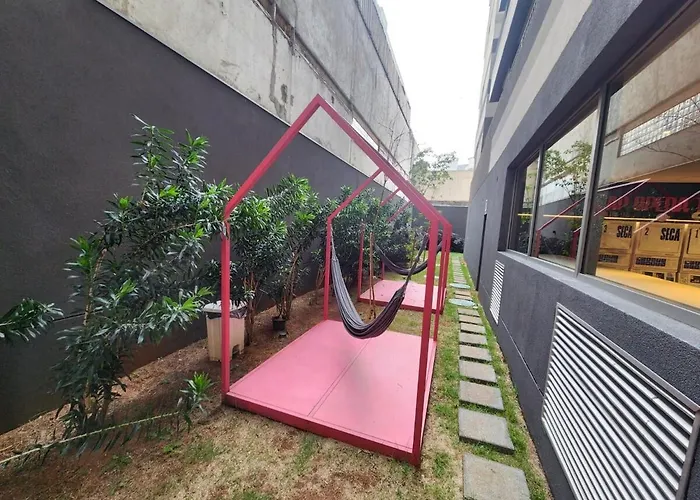 Studio Novo E Moderno Em Moema I On Maracatins São Paulo