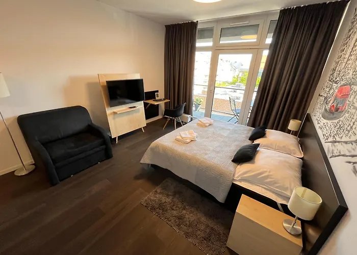 City Center Studio Sima Bratislava