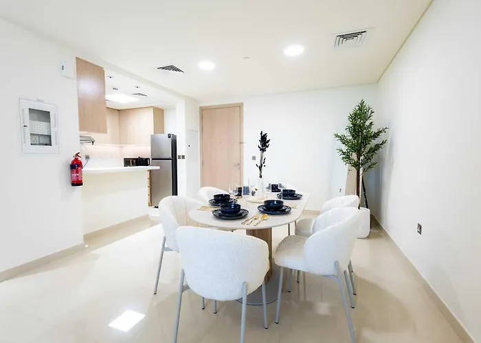 Luxury Waterfront 1Br With Direct Beach Access By Island Properties Ras al-Khaimah