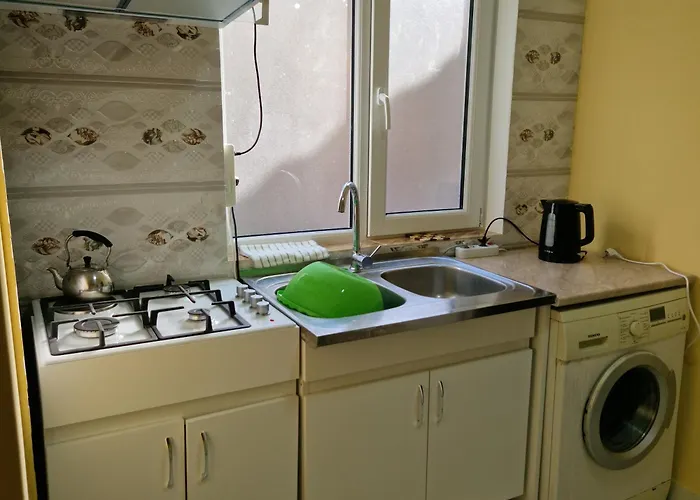 An Economic Studio Room That Is 5 Min Away From Metro Station Baku