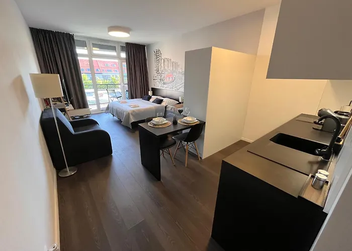 City Center Studio Sima Bratislava