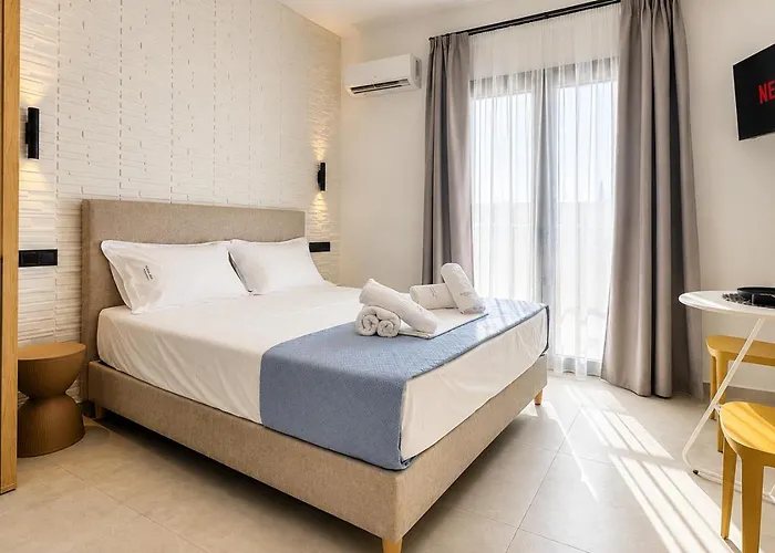 Petite Palace Sand Rethymno Cozy Studio 2026 Near Beach