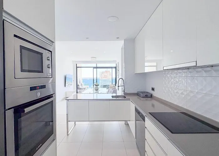 Sunny Sea View Sunset Drive By Terreta Rentals Benidorm