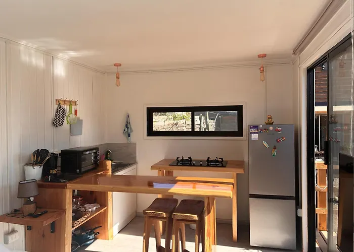 La Ola Tiny House Apartment Maitencillo 