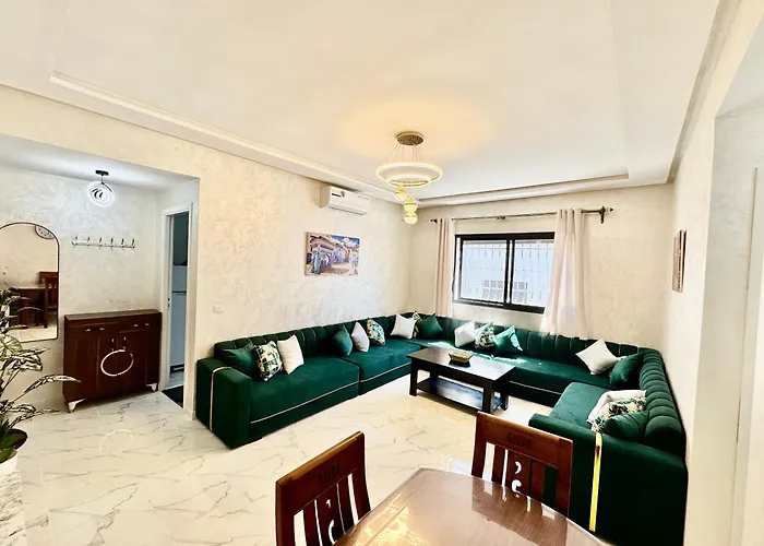 Appartement Design, Emplacement Ideal Tangier