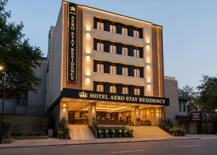 Hotel Aero Stay Residency Delhi Airport New Delhi