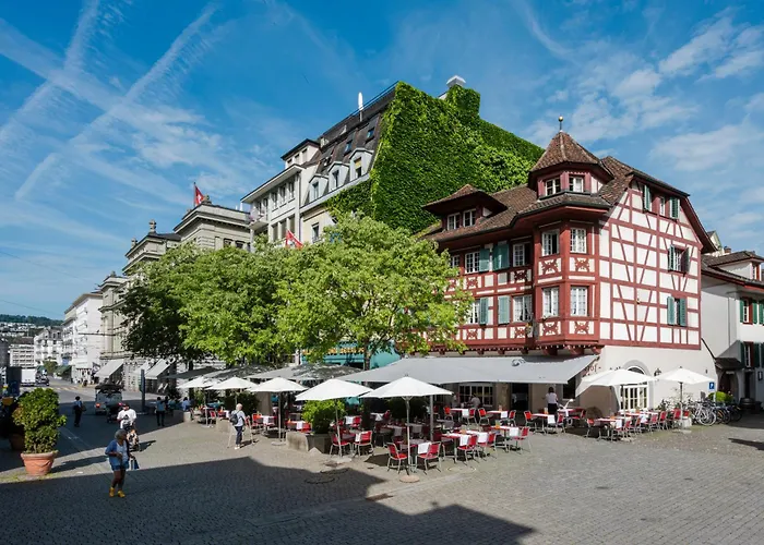 Hotel Rebstock Lucerne