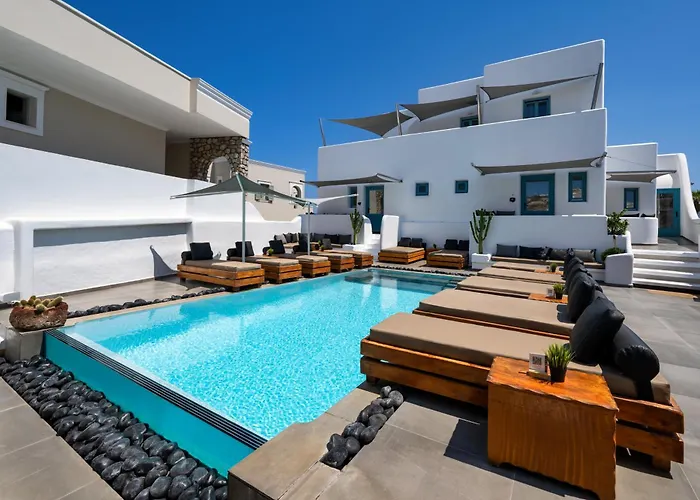 Evgenia Villas & Suites By Calm Collection Fira 