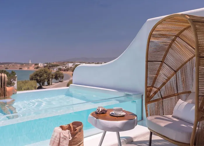 Lilly Residence-All Sea View Suites, Adults Only Naousa