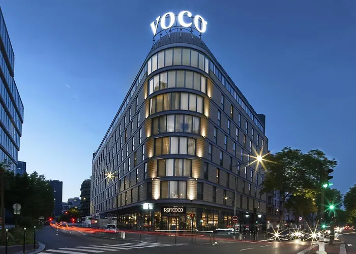 Voco Paris - Porte De Clichy By Ihg