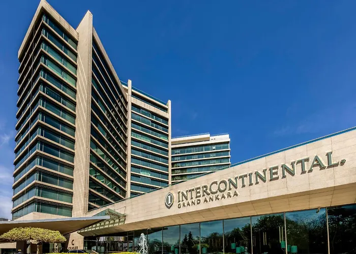 Intercontinental Grand Ankara By Ihg Hotel
