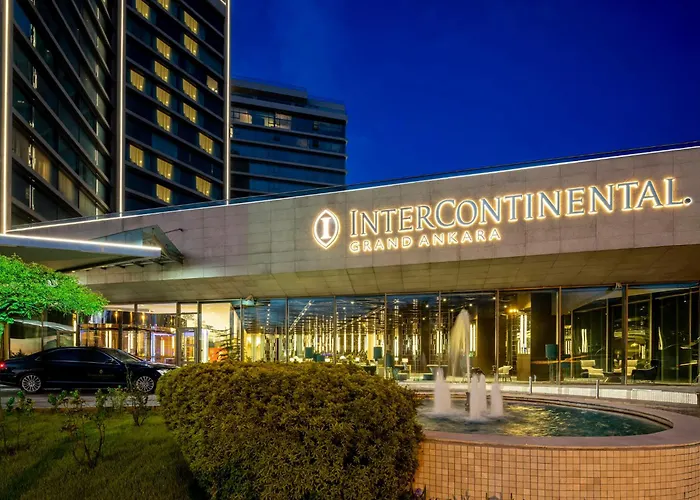 Intercontinental Grand Ankara By Ihg Hotel