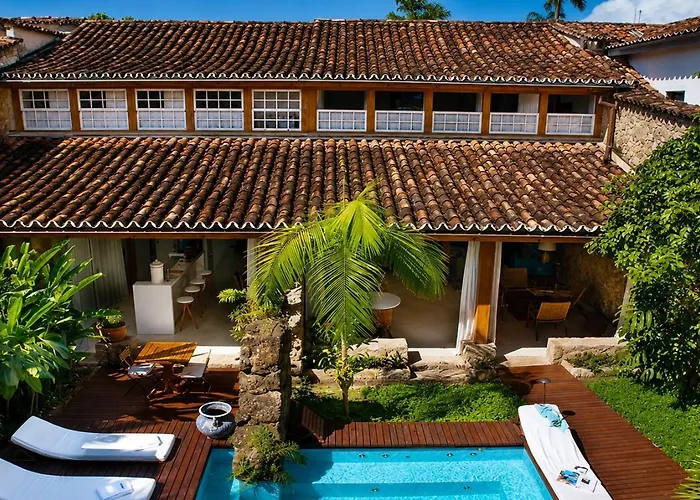 Casa Turquesa - Maison D'Hotes Paraty