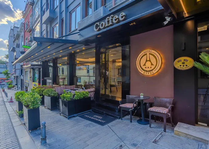Hotel Eyfel Istanbul