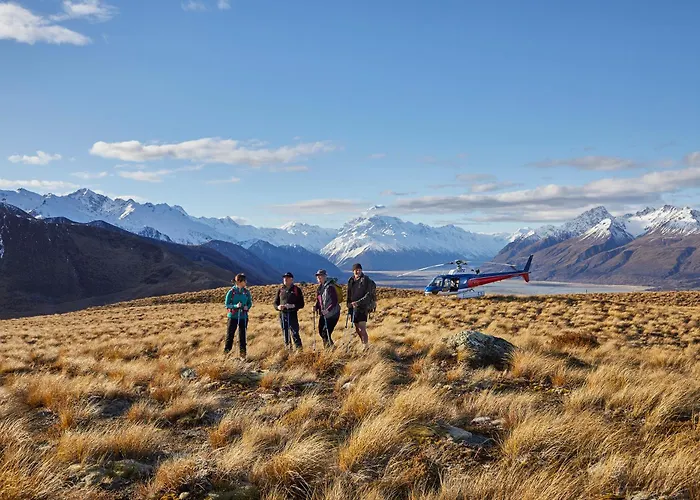 Glentanner Park Centre Hotel Aoraki / Mount Cook