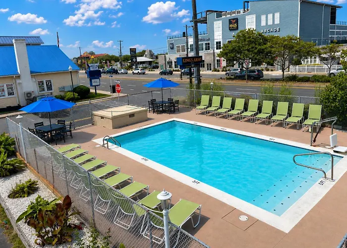 Kings Arms Motel Ocean City
