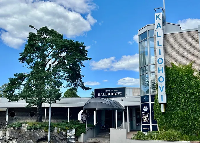 Hotel Kalliohovi - Ilmastoidut Huoneet - Rauma