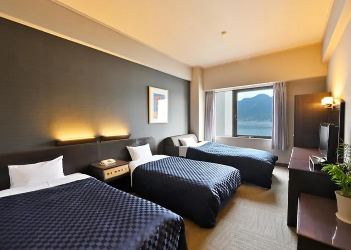 Miyajima Coral Hotel Hatsukaichi