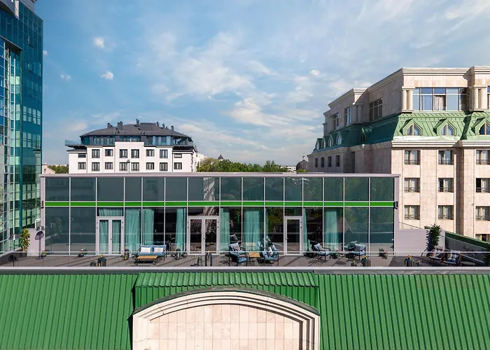 Radisson Blu Leogrand Hotel Chisinau