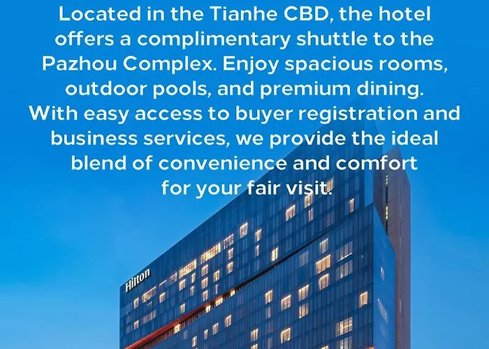 Hilton Guangzhou Tianhe Hotel