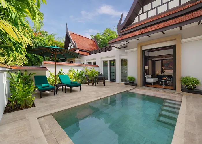 Banyan Tree Phuket Hotel Bang Tao Beach 