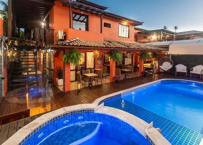 Pousada El Parador Armacao dos Buzios