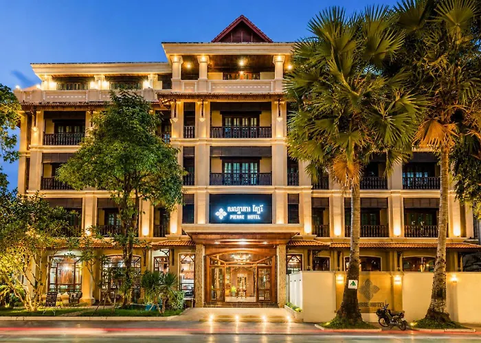 Pierre Hotel Siem Reap