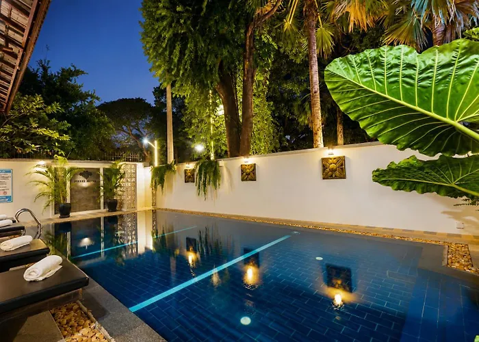 Pierre Hotel Siem Reap