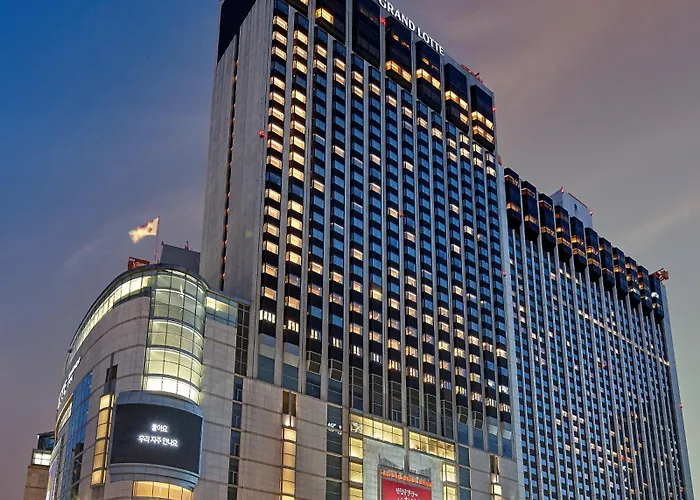 The Grand Lotte Seoul - Formerly Known As Lotte Hotel Seoul