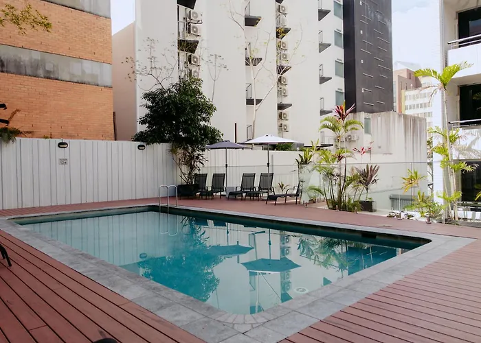 Punthill Spring Hill Aparthotel Brisbane