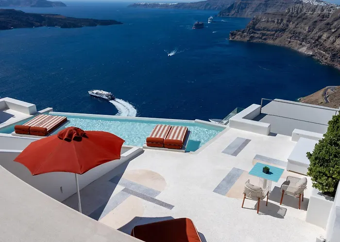 Alti Santorini Suites - Caldera View (Adults Only) Megalochori 