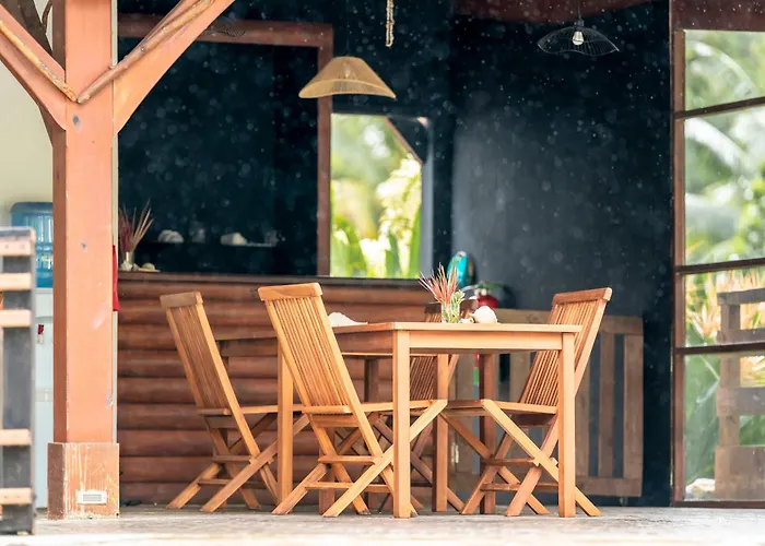 Eco Lodge Village Temanoha Paopao